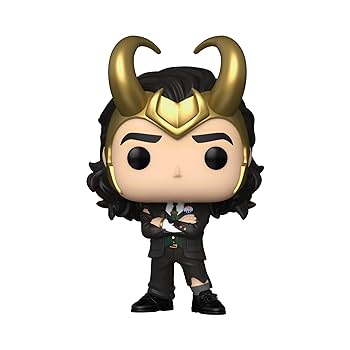 マーベル Marvel Funko Pop LOKI ロキ 送料無料　ファンコ Amazon.co.jp: Funko Pop! Marvel: Loki - President Loki